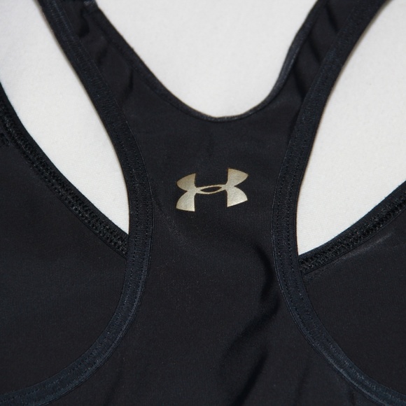 Black Armour Sports Bra - Picture 4 of 6